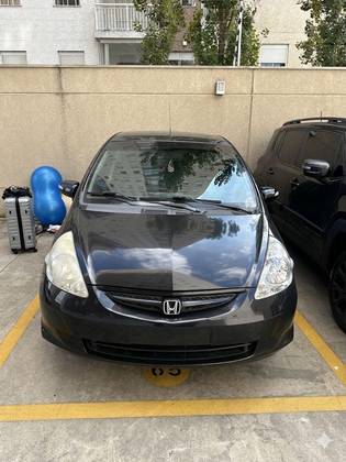 HONDA FIT 1.5 EX 16V GASOLINA 4P AUTOMÁTICO HONDA FIT 1.5 EX 16V GASOLINA 4P AUTOMÁTICO